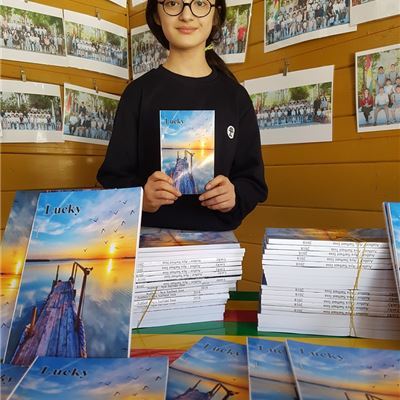 SABIS® PPP STUDENT PUBLISHES HER OWN BOOK